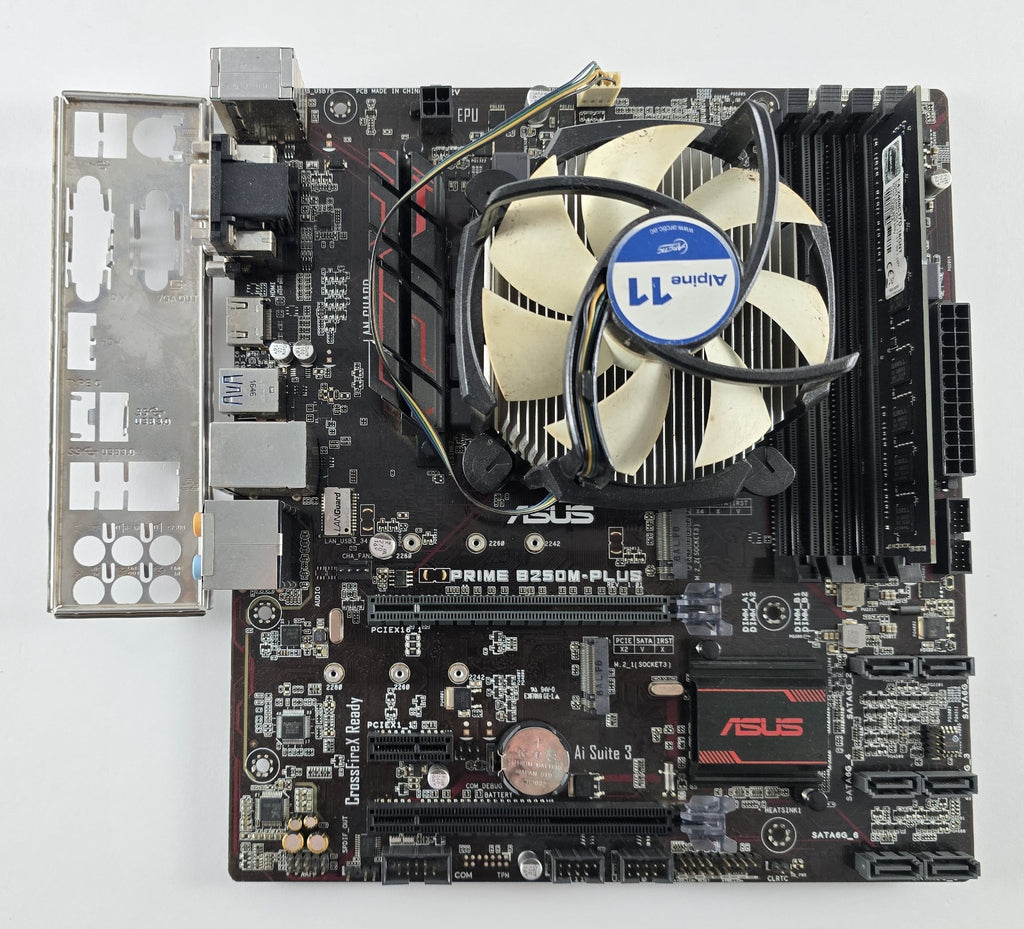ASUS PRIME B250M-PLUS + Intel Core i5-6400 + 8 GB DDR4 LGA 1151 #Z328