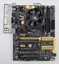 ASUS Z87-PLUS + Intel Core i5-4670K + 8 GB DDR3 LGA 1150 #Z327
