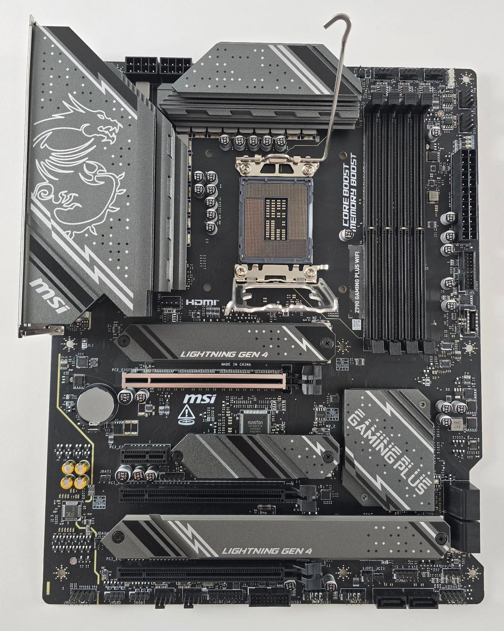 MSI Z790 GAMING PLUS WIFI Motherboard LGA 1700 DDR5 192GB Wi-Fi 6 2.5GbE #MB60