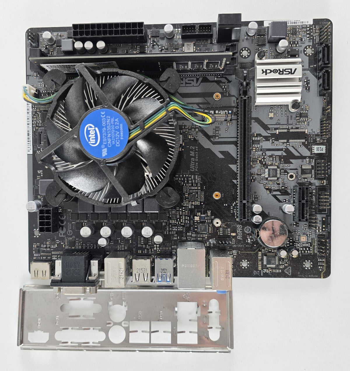 Aufrüstset ASRock H510M-HDV + Intel Pentium Gold G6405 + 8GB DDR4 Bundle #Z214