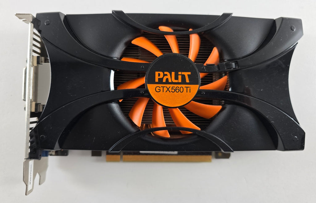 Palit GeForce GTX 560 Ti 1GB GDDR5 VGA 2x DVI HDMI PCIe Grafikkarte #G56