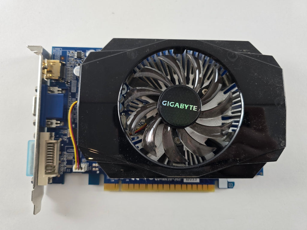 Gigabyte GeForce GT 630 2GB DDR3 GV-N630-2GI DVI HDMI VGA PCIe #G69