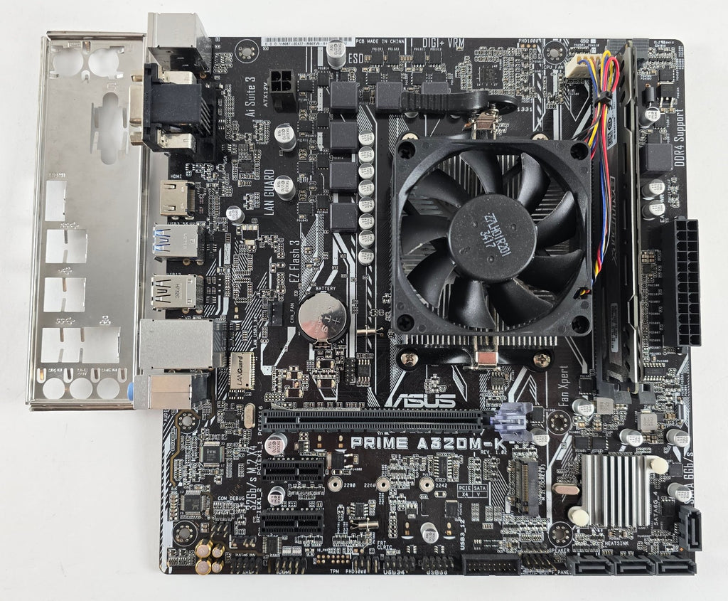 AMD A10-9700 + ASUS PRIME A320M-K + 8GB DDR #103