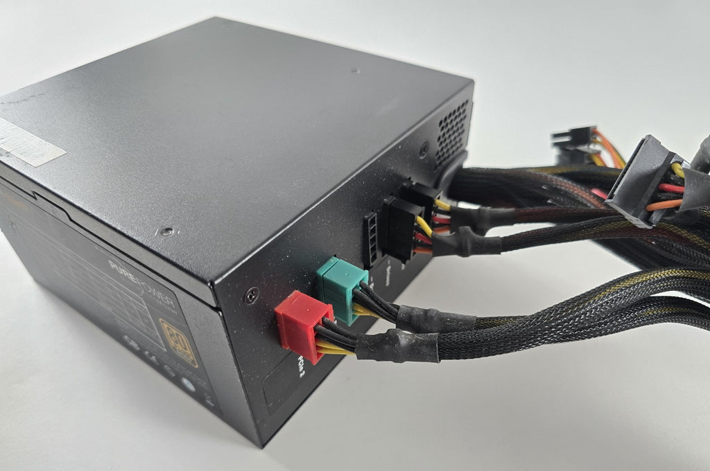 be quiet! Pure Power L8-CM-530W 530W 80+ Bronze ATX teilmodular #N23
