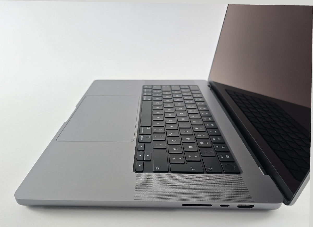 Apple MacBook Pro 16" 2021 M1 Pro 10-Core 16GB 512GB SSD macOS QWERTZ #MB70