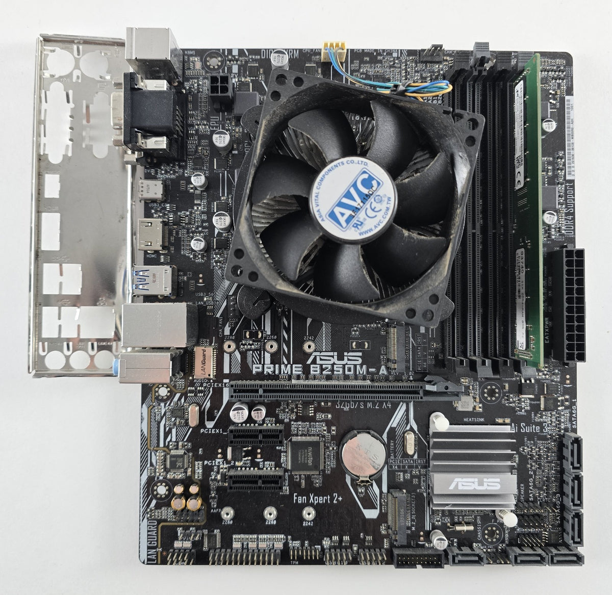 ASUS PRIME B250M-A + Intel Core i5-7500 + 8 GB DDR4 LGA 1151 #Z332