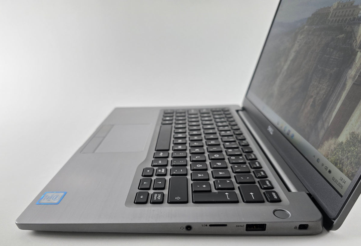 Dell Latitude 7400 i7 8665U 16 GB 256GB FHD Windows 11 Pro QWERTY SWE – SKU 74