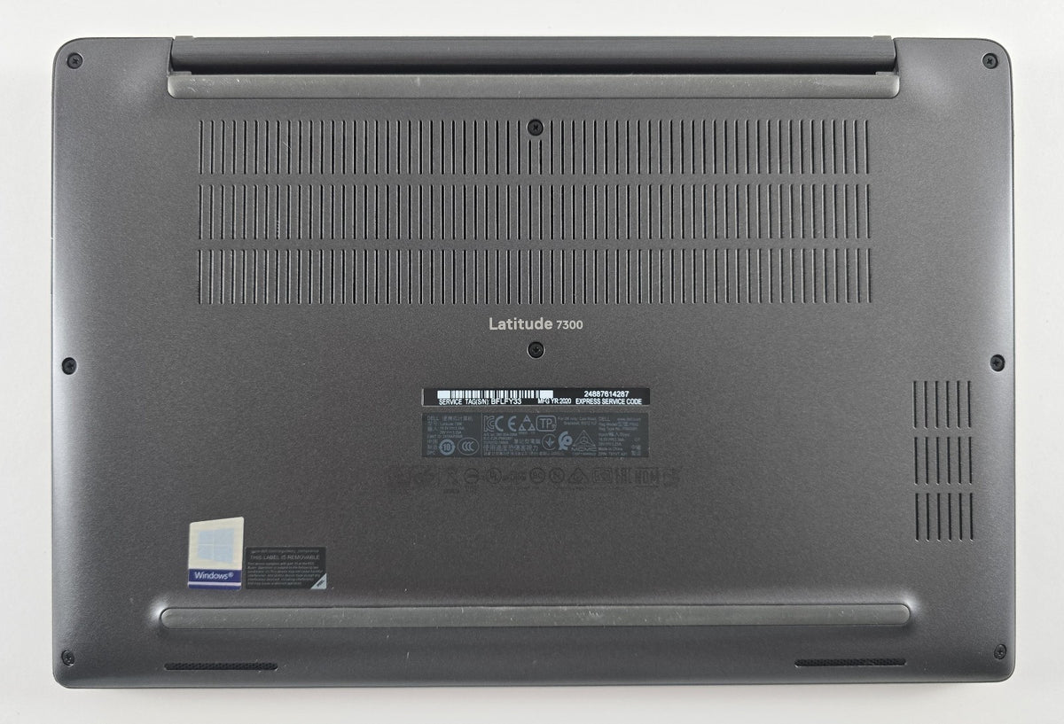 Dell Latitude 7300 i5-8265U 8GB 256GB SSD 13,3" 1920x1080 Win 11 Pro #L143