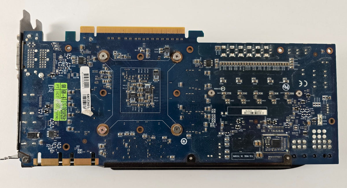 Gigabyte GeForce GTX 670 OC 2GB GDDR5 WindForce 3X GV-N670OC-2GD #G84