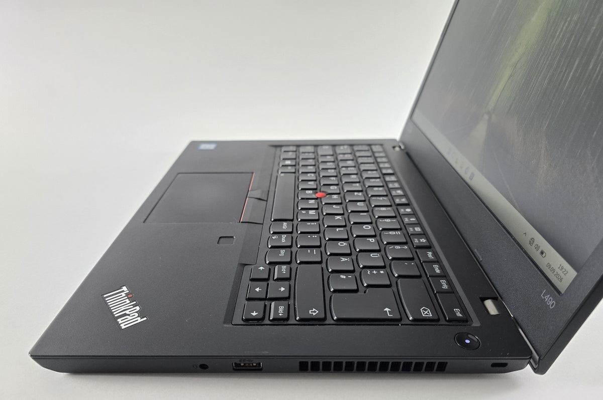 Lenovo ThinkPad L490 i5-8265U 8GB 256GB 14" 1920x1080 Win 11 Pro #L90