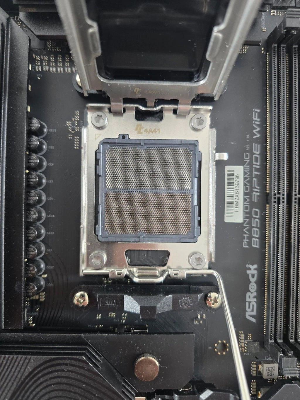 ASRock B850 Riptide WiFi DDR5 AM5 retail AMD Sockel Ryzen Zen4 #E27