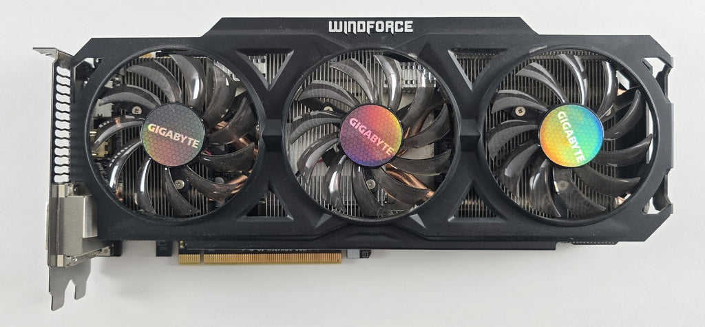 Gigabyte Radeon R9 270X OC 2GB GDDR5 WindForce Grafikkarte DVI HDMI DP #G97