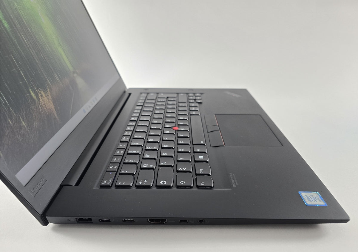 Lenovo ThinkPad P1 Gen 2 i7-9850H 32GB 512GB 15,6" FHD T2000 Win 11 Pro #L158