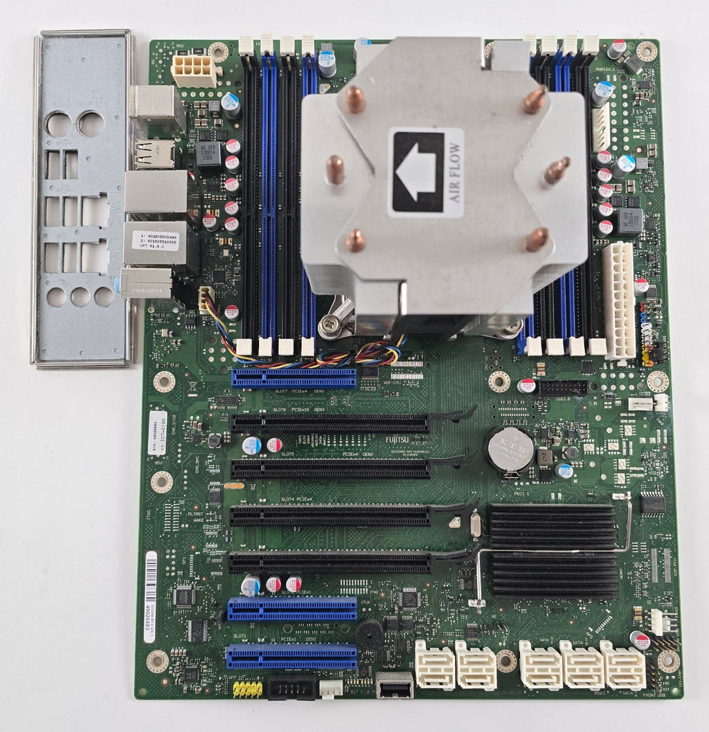 Intel Core i7 5930K + Fujitsu Mainboard 2011v3 #132