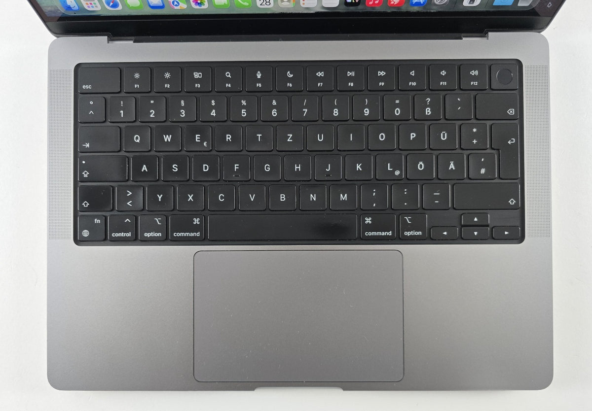Apple MacBook Pro 14" 2021 M1 Pro 16GB 512GB Space Grau #MB57