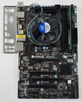 Intel Core i5 3350P + ASRock B75 Pro3 + 8GB DDR3 + CPU Kühler #Z16