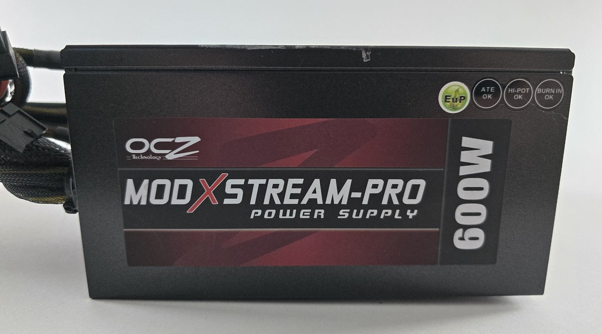 OCZ ModXStream-Pro 600W ATX Netzteil teilmodular #N49
