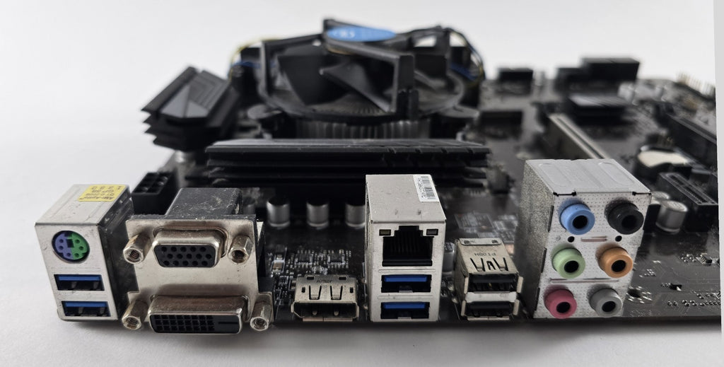 Aufrüstset MSI Z370-A PRO + Intel Core i7-8700 + 16GB DDR4 #Z296