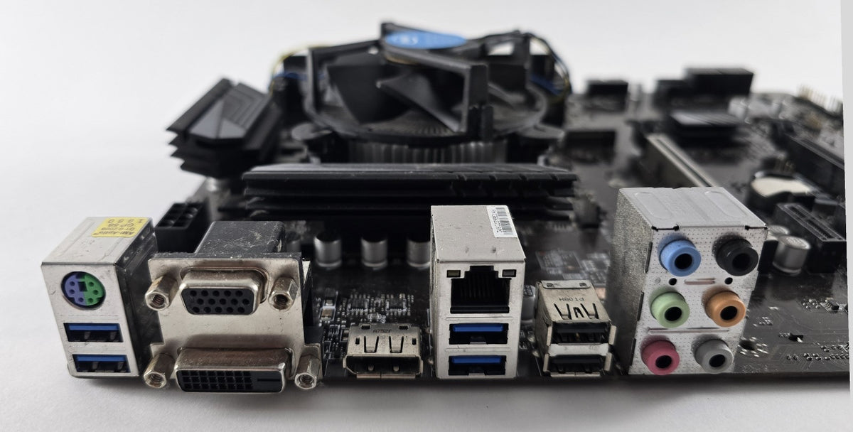 Aufrüstset MSI Z370-A PRO + Intel Core i7-8700 + 16GB DDR4 #Z296