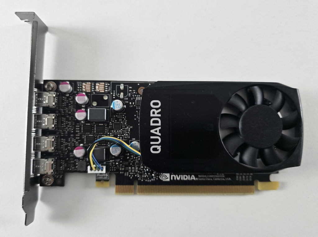 NVIDIA Quadro P620 2GB GDDR5 128 Bit 4x Mini-DisplayPort PNY #G118