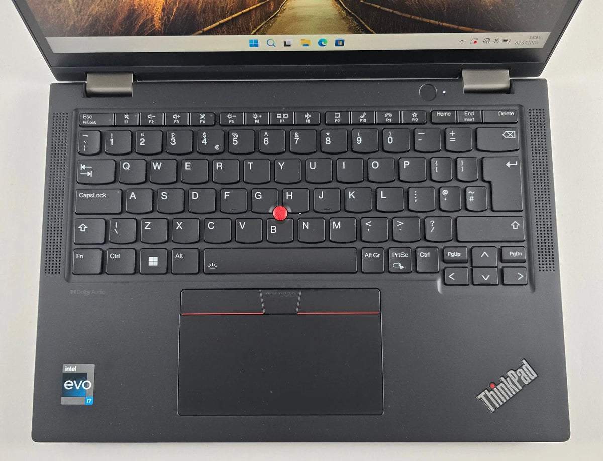 Lenovo ThinkPad X13 Yoga Gen4 i7-1355U 16GB DDR5 512GB SSD 13,3" LTE QWERTY #343