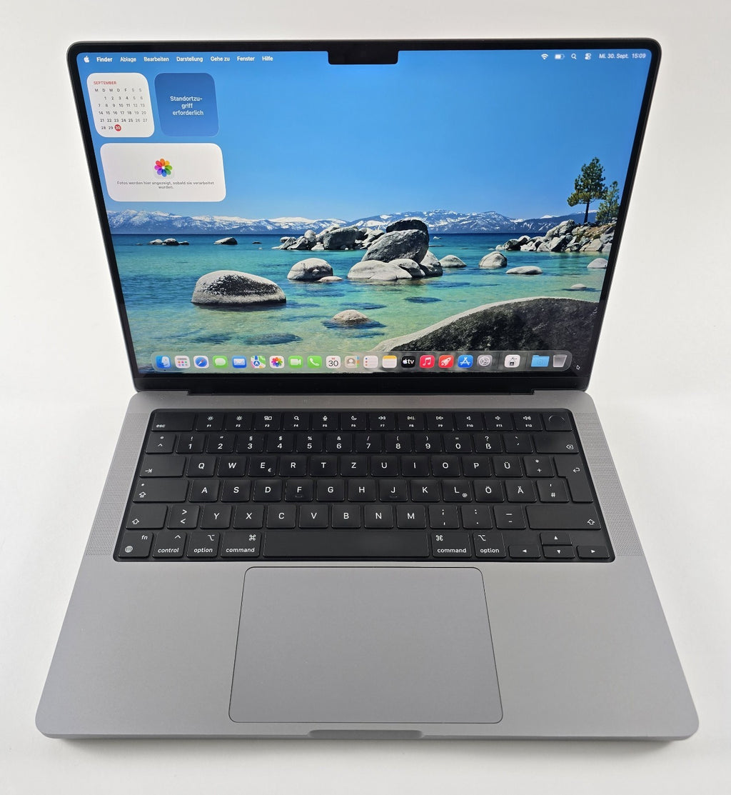 Apple MacBook Pro 14" 2021 M1 Pro 16GB 512GB Space Grau #MB62