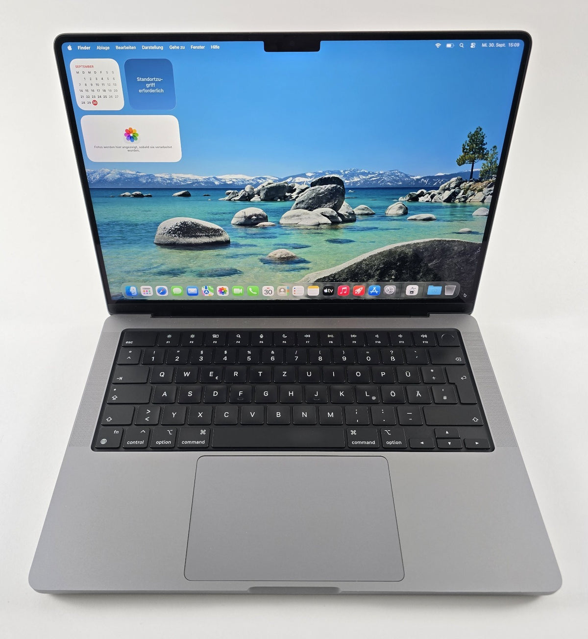 Apple MacBook Pro 14" 2021 M1 Pro 16GB 512GB Space Grau #MB62