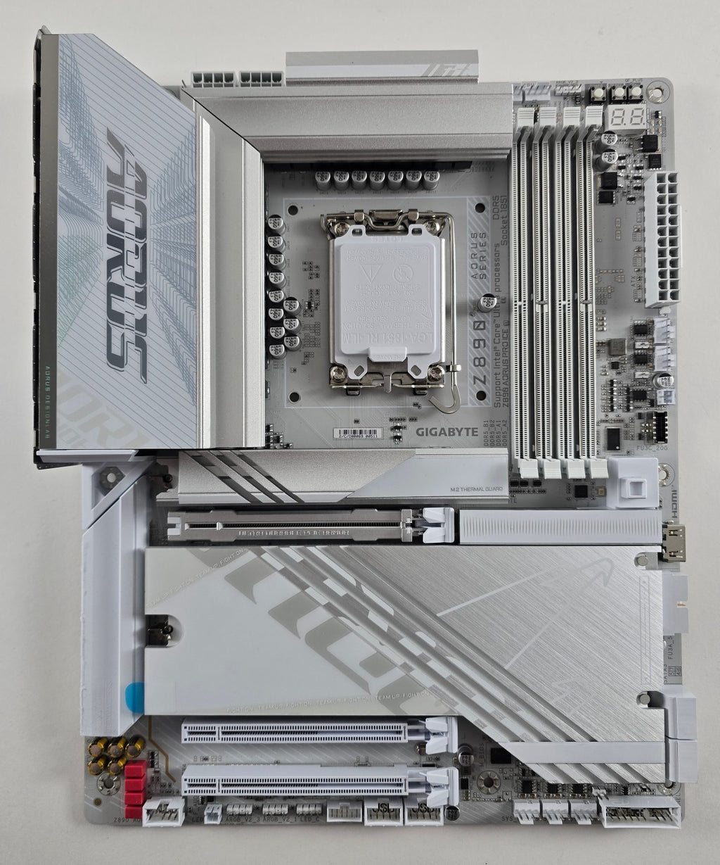 GIGABYTE Z890 AORUS PRO ICE DDR5 ATX Mainboard Sockel 1851 TB4/HDMI/WIFI7 #B93