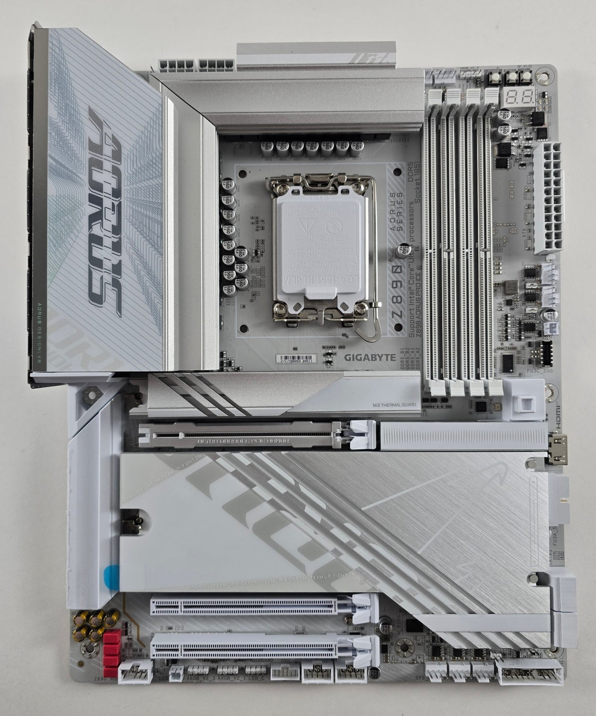 GIGABYTE Z890 AORUS PRO ICE DDR5 ATX Mainboard Sockel 1851 TB4/HDMI/WIFI7 #B93