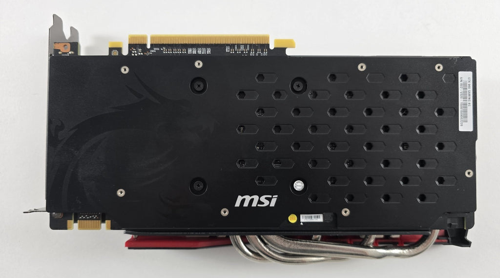 MSI GeForce GTX 960 Gaming 4G 4GB GDDR5 DVI HDMI 3x DP #G135