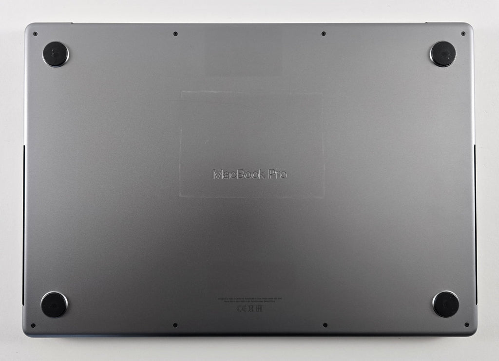 Apple MacBook Pro 16" 2021 M1 Pro 10-Core 16GB 512GB SSD macOS QWERTZ #MB72