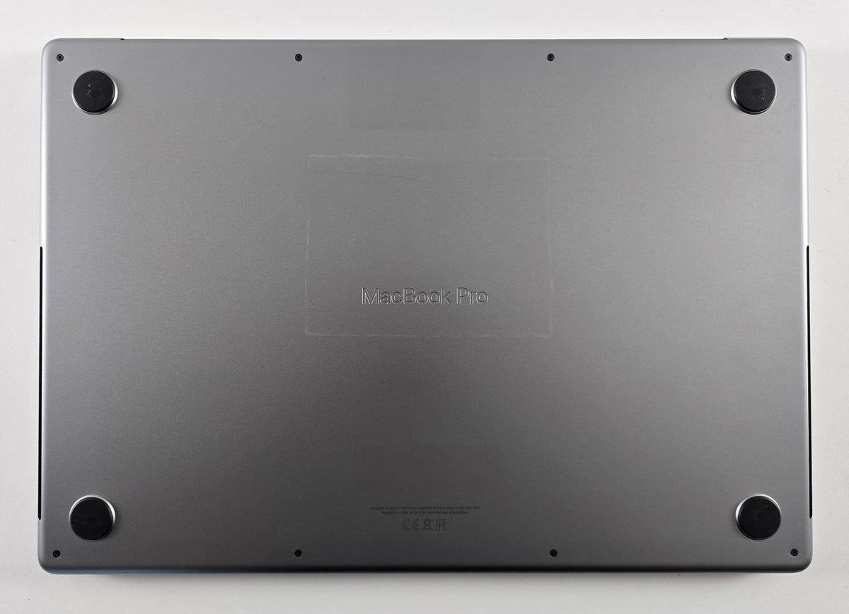 Apple MacBook Pro 16" 2021 M1 Pro 10-Core 16GB 512GB SSD macOS QWERTZ #MB72