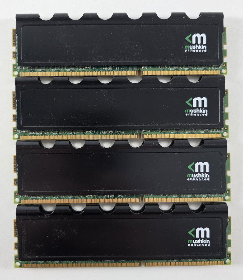 Mushkin Enhanced Blackline 16 GB (4x 4 GB) DDR3 1600 MHz CL9 993995 #R32
