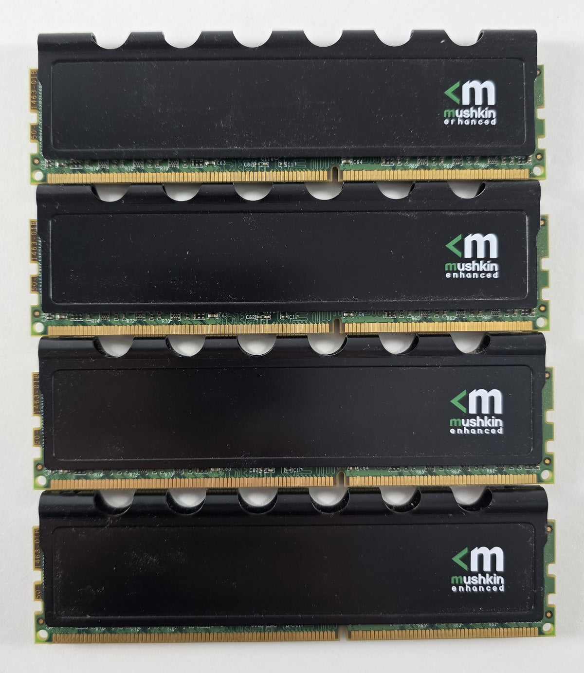 Mushkin Enhanced Blackline 16 GB (4x 4 GB) DDR3 1600 MHz CL9 993995 #R32