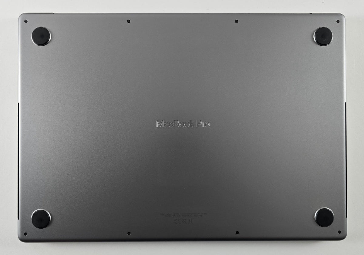 Apple MacBook Pro 16" 2021 M1 Pro 32GB 512GB Space Grau #MB64