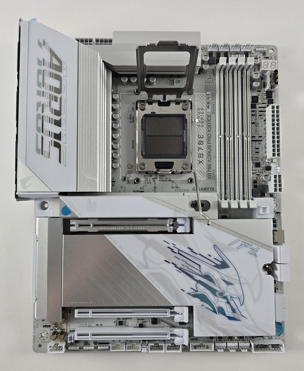 Gigabyte X870E AORUS PRO X3D ICE AM5 ATX DDR5 DEFEKT #N7