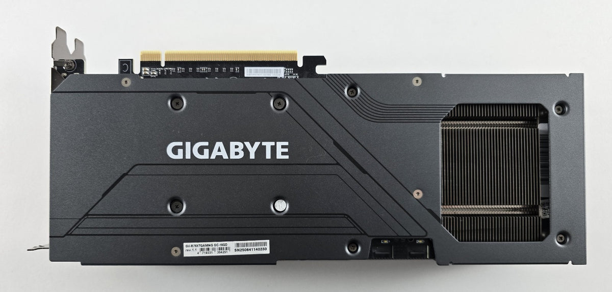 Gigabyte Radeon RX 7600 XT Gaming OC 16 GB GDDR6 #N42