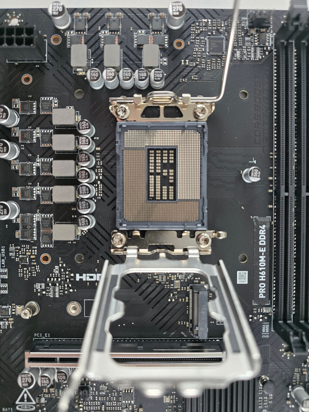MSI PRO H610M-E DDR4 Motherboard Intel H610 LGA 1700 micro ATX #MB45