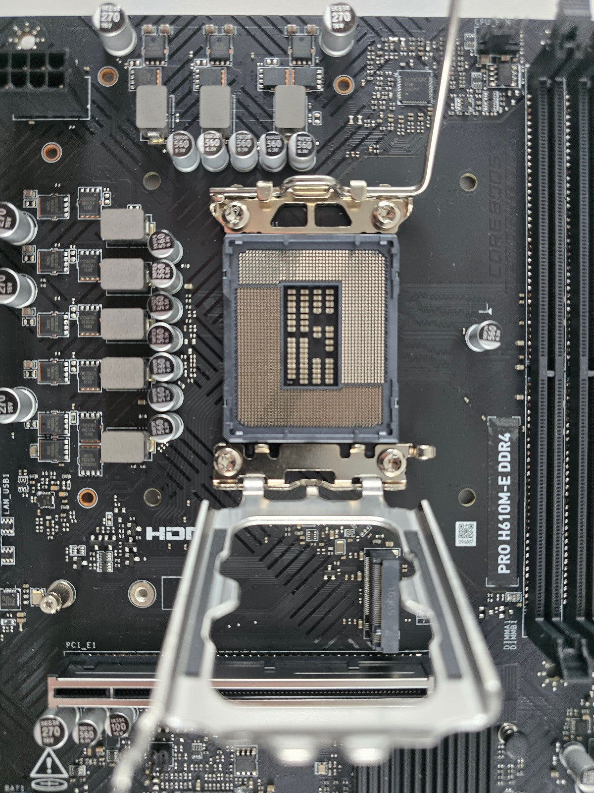 MSI PRO H610M-E DDR4 Motherboard Intel H610 LGA 1700 micro ATX #MB45