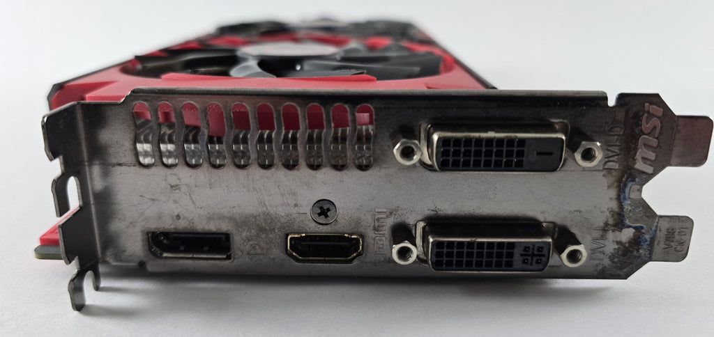 MSI Radeon R7 370 Gaming 4G 4GB GDDR5 2x DVI HDMI DisplayPort #G142