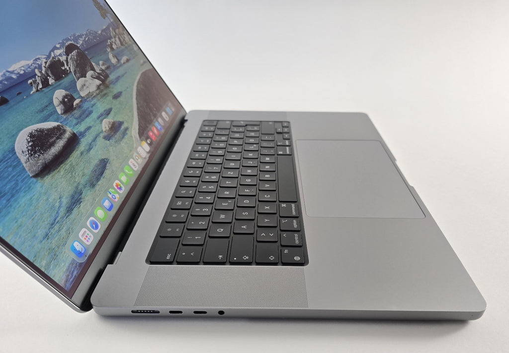 Apple MacBook Pro 16" 2021 M1 Pro 10-Core 32GB 1TB SSD macOS QWERTZ #MB68