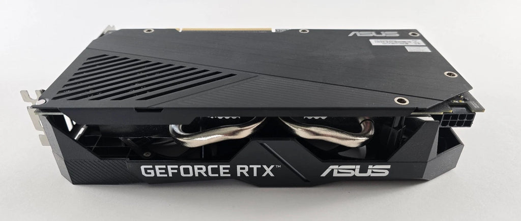 ASUS DUAL GeForce RTX 2060 12GB EVO GDDR6 NVIDIA GPU Grafikkarte