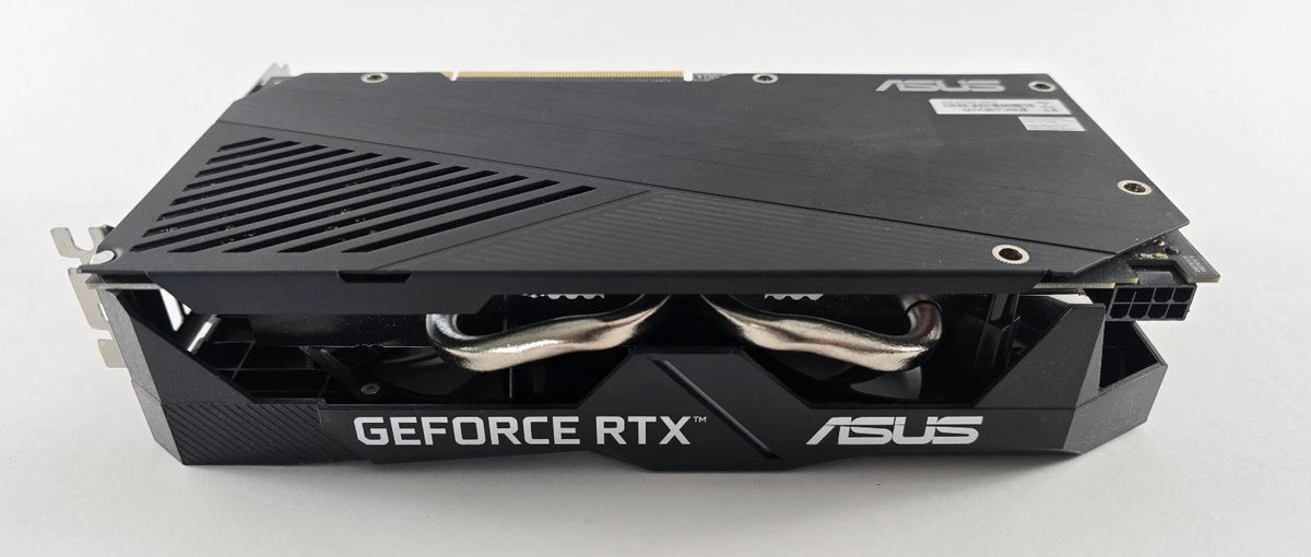 ASUS DUAL GeForce RTX 2060 12GB EVO GDDR6 NVIDIA GPU Grafikkarte