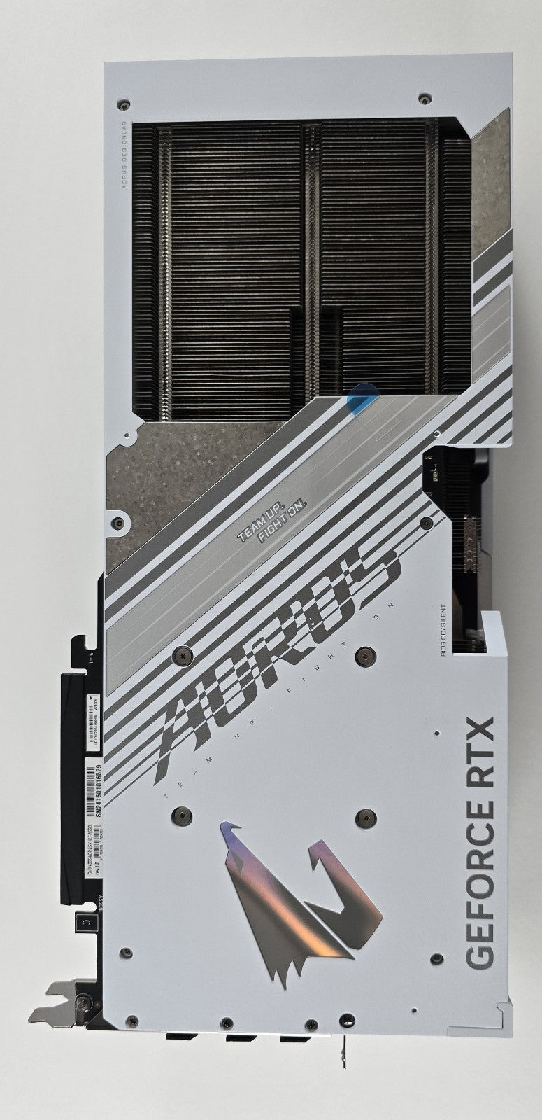 Gigabyte AORUS RTX 4080 Super Xtreme ICE 16GB GDDR6X Grafikkarte OVP #G14