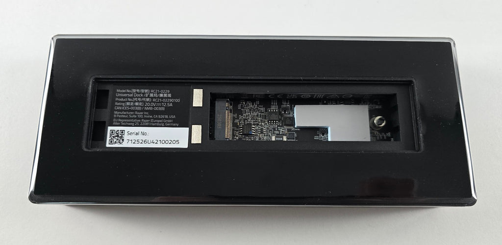 Razer Thunderbolt 5 Dock Chroma - Dockingstation, Schwarz #E3