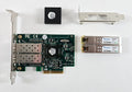 DELOCK 90480 Netzwerkkarte, PCI Express, x4 Gigabit LAN, 2x SFP