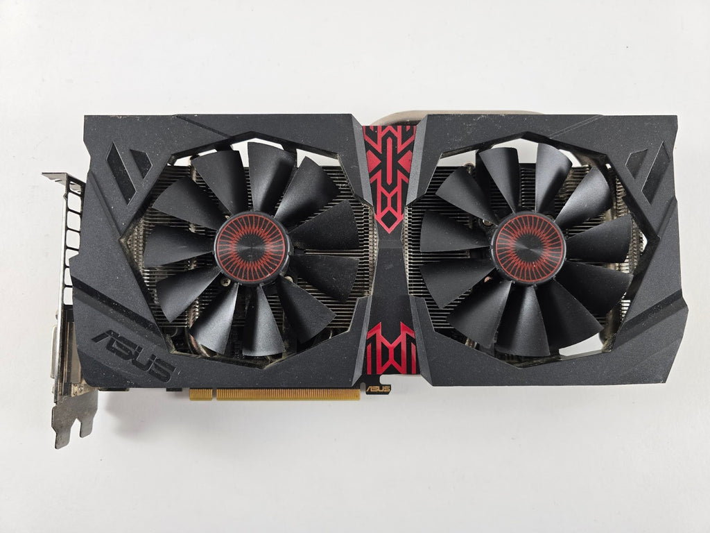ASUS Radeon R9 380 DirectCU II 2GB GDDR5 256 Bit Grafikkarte AMD #G63