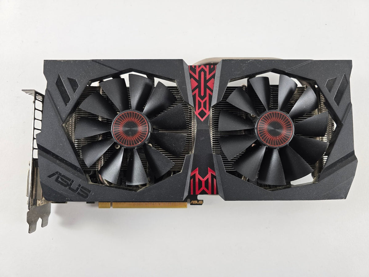 ASUS Radeon R9 380 DirectCU II 2GB GDDR5 256 Bit Grafikkarte AMD #G63