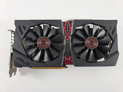 ASUS Radeon R9 380 DirectCU II 2GB GDDR5 256 Bit Grafikkarte AMD #G63