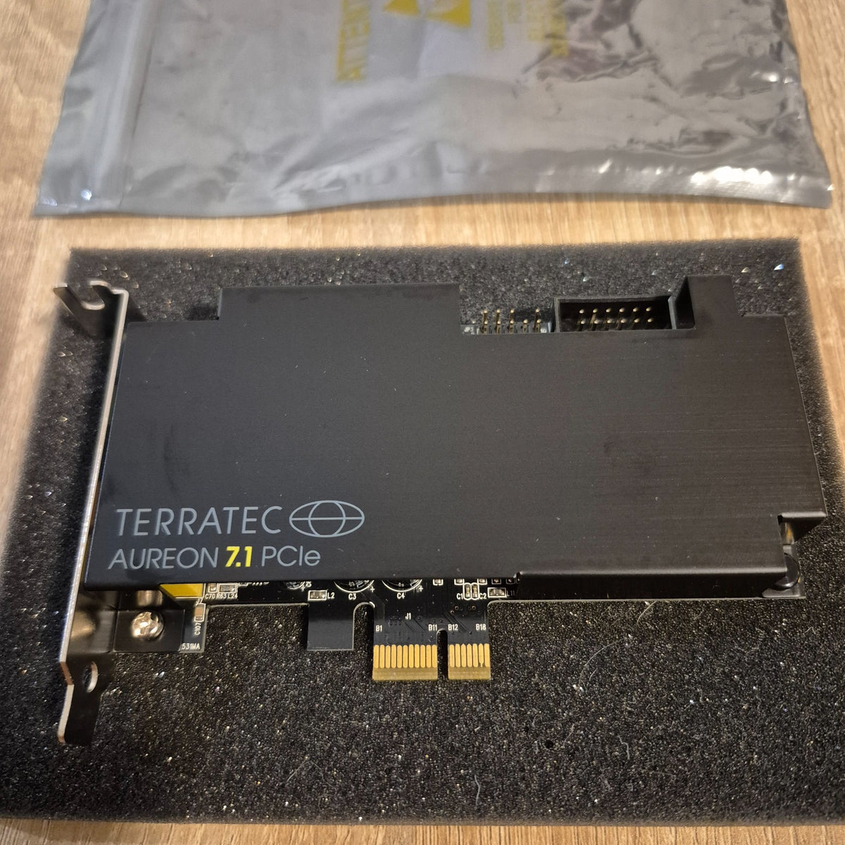 Killer Xeno Pro Soundkarte 5.1 PCI-E x1 B011-012-PX05-01